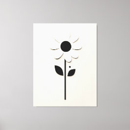 Lienzo Diseño de Daisy