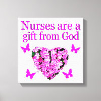 DISEÑO DE ENFERMERA CRISTIANA DE FLORAL ROSA