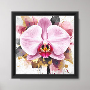 Lienzo Diseño de flor elegante minimal moderno