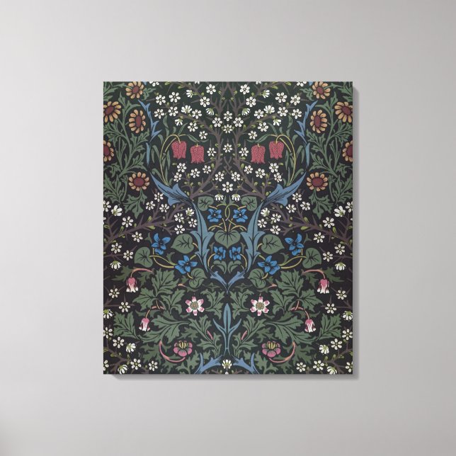 Lienzo Diseño de fondo de pantalla "Blackthorn", 1892 (Anverso)