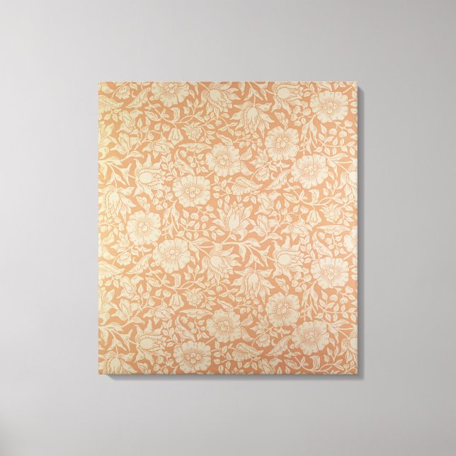 Lienzo Diseño de fondo de pantalla "Mallow" (Anverso)