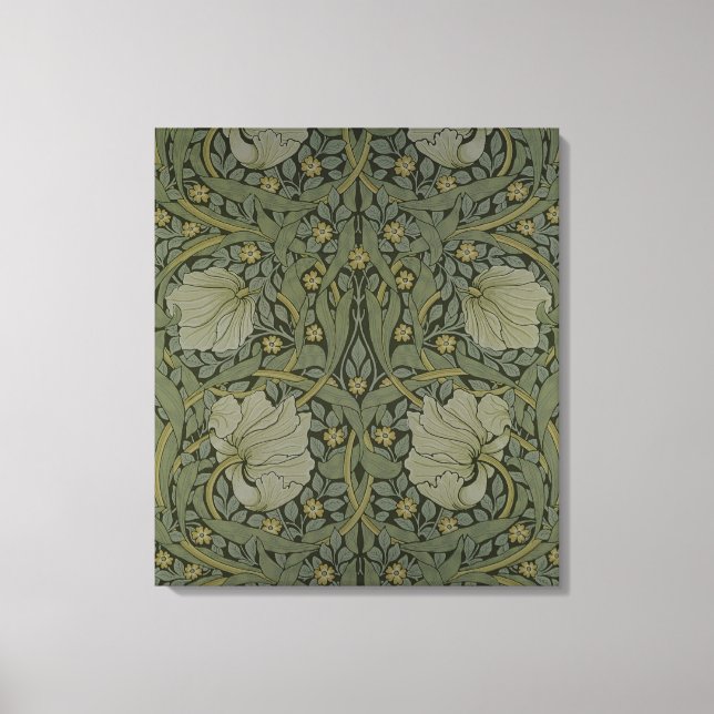 Lienzo Diseño de fondo de pantalla "Pimpernel", 1876 (Anverso)