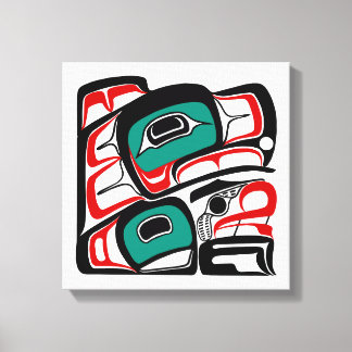 Lienzo Diseño de formline Eagle - Pacific Northwest Coast