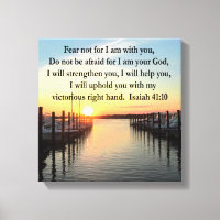 DISEÑO DE FOTOS DE SERENE ISAIAH 41:10 SUNSET