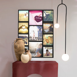 Lienzo Diseño de fotos personalizado de moda