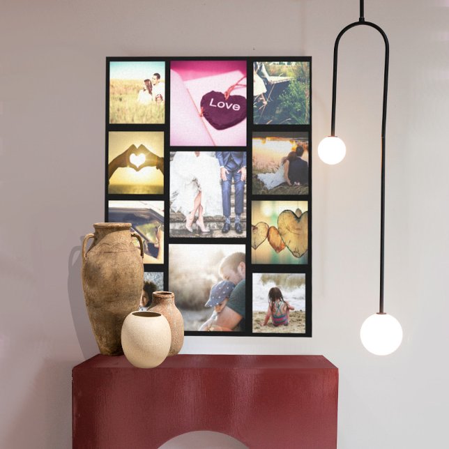 Lienzo Diseño de fotos personalizado de moda (Subido por el creador)