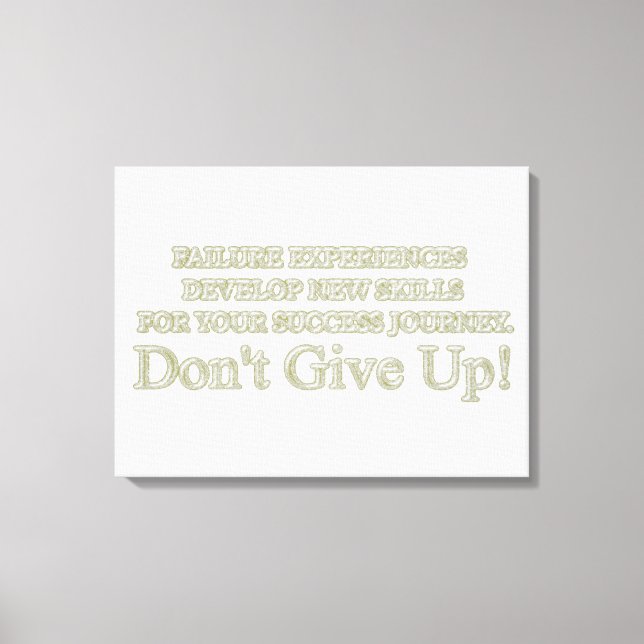 Lienzo Diseño de ilustraciones personalizadas "Experienci (Anverso)