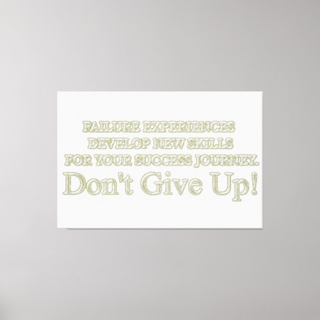 Lienzo Diseño de ilustraciones personalizadas "Experienci (Anverso)