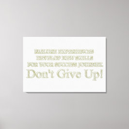 Lienzo Diseño de ilustraciones personalizadas "Experienci