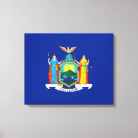 Diseño de la bandera del estado de Nueva York