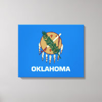 Diseño de la bandera del estado de Oklahoma