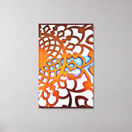 Lienzo Diseño de la Puerta Árabe