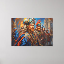Lienzo Diseño de la Revolución