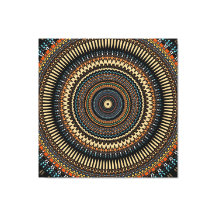 Diseño de Mandala del Suroeste