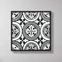 Diseño de mosaicos renacentistas decorativos