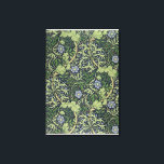 Lienzo Diseño de papel tapiz de algas, impreso por John H<br><div class="desc">Imagen:136082 Diseño de papel tapiz de algas marinas,  impresa por John Henry Dearle (1860-1932),  1901 (fondo de pantalla). Morris,  William (1834-96). Colección Privada,  La Colección Stapleton. Arte,  Bella Artes.</div>