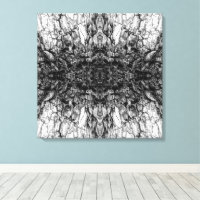 Diseño de patrón de foto en blanco y negro de cort