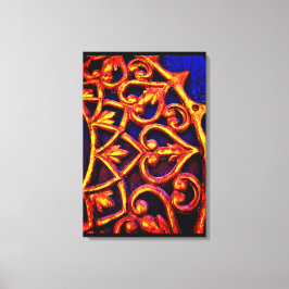 Lienzo Diseño de puertas árabes