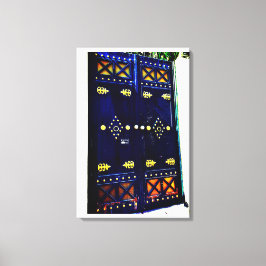 Lienzo Diseño de puertas árabes