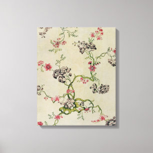 Lienzo Diseño de seda de Ana Maria Garthwaite, 1740