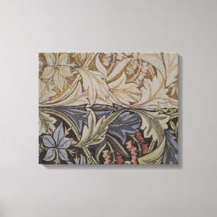 Lienzo Diseño de tapices para William Morris Bluebell