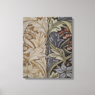 Lienzo Diseño de tapices para William Morris Bluebell