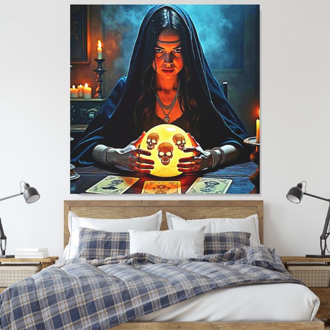 Lienzo Diseño de Teléster de Fortuna Psíquica (Insitu(Dormitorio))