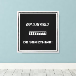 Lienzo diseño de texto motivacional