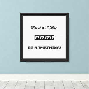 Lienzo diseño de texto motivacional