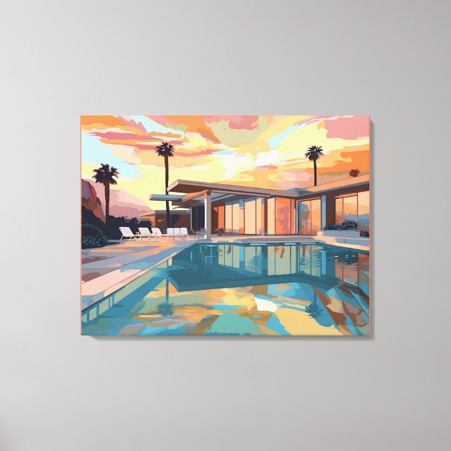 LIENZO DISEÑO DE VIDA DESIERTO #1 (Anverso)