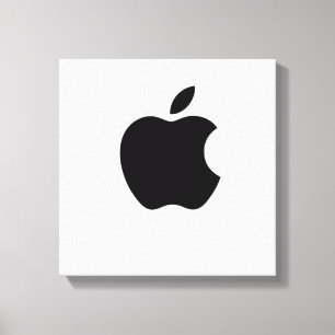 Lienzo Diseño del logotipo de Apple