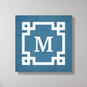 Lienzo Diseño del monograma