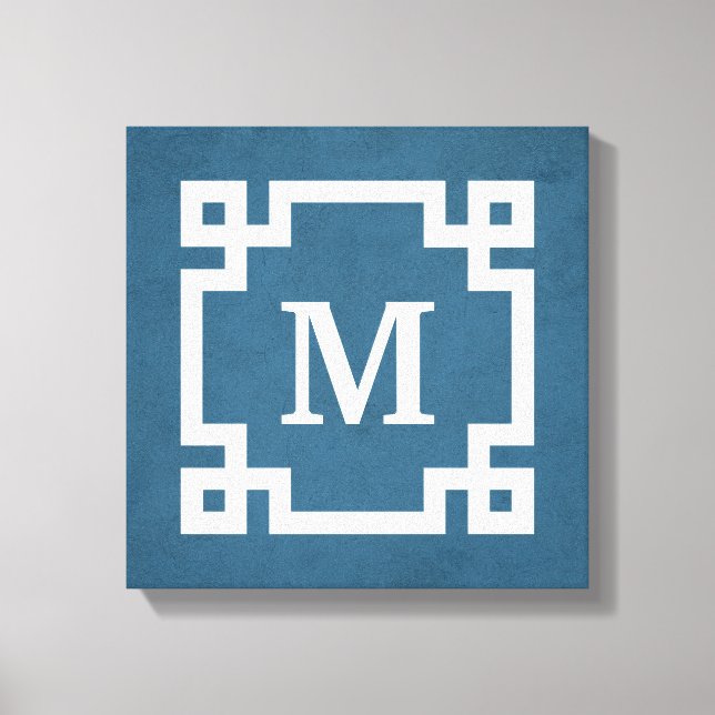 Lienzo Diseño del monograma (Anverso)