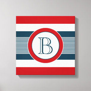 Lienzo Diseño del monograma