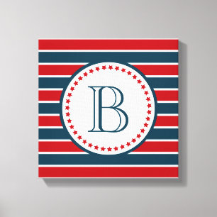 Lienzo Diseño del monograma