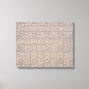 Lienzo Diseño del pañal para el papel pintado, 1883