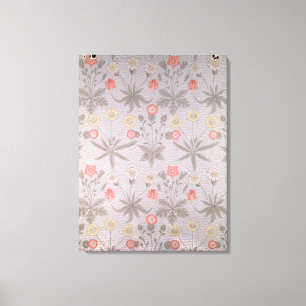 Lienzo Diseño del papel pintado de Daisy
