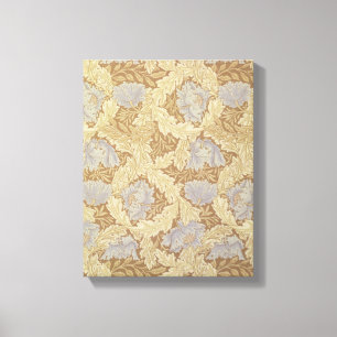 Lienzo Diseño del papel pintado de la "glorieta"