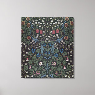 Lienzo Diseño del papel pintado del "endrino", 1892