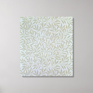 Lienzo Diseño del papel pintado del sauce, 1874