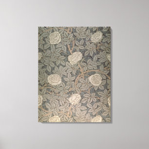 Lienzo Diseño del papel pintado "Rose-90"