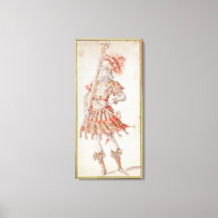 Lienzo Diseño del traje para el carrusel, c.1662