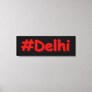 Lienzo Diseño "Delhi". ¡Hazte con una en Zazzle