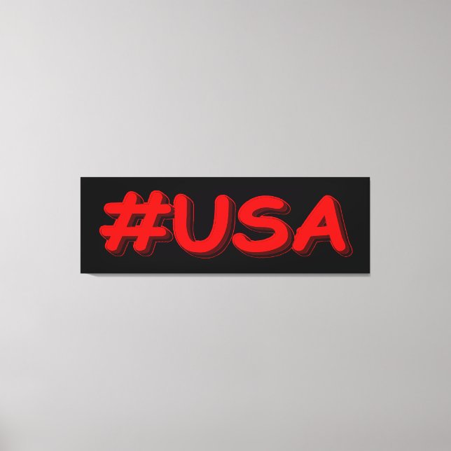 Lienzo Diseño "EEUU". Poster Comprar ahora (Anverso)