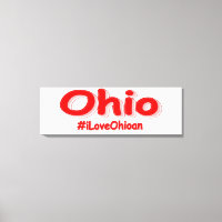Diseño elegante de "iLoveOhioan". Comprar ahora