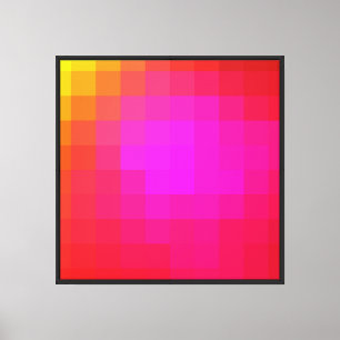 Lienzo Diseño elegante y luminoso