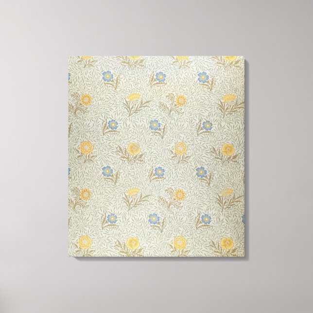 Lienzo Diseño en polvo (textil) (Anverso)