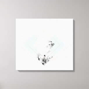 Lienzo Diseño Esbozado De Estilo Escandinavo