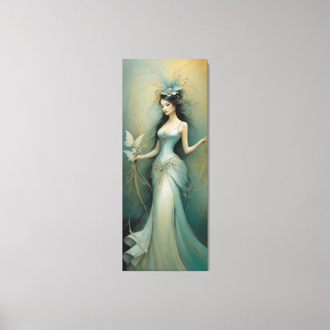 Lienzo Diseño fino 1 (Anverso)