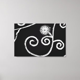 Lienzo Diseño floral egipcio